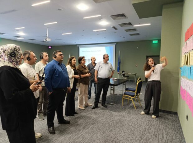 “Əlilliyə Erkən Yardım Portec Şəbəkəsi” İctimai Birliyi Tbilisidə keçirilən təlim proqramında iştirak etdi “Əlilliyə Erkən Yardım Portec Şəbəkəsi” İctimai Birliyi Tbilisidə keçirilən təlim proqramında iştirak etdi