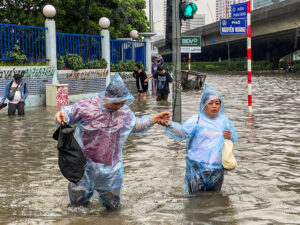 Vyetnam hakimiyyəti daşqının nəticələri barədə məlumat verib