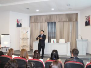 “Gənc Mədəniyyət İşçilərinin I Mübadilə Proqramı: İnkişaf və Strateji Planlama” layihəsi çərçivəsində təlim sessiyaları təşkil olunmuşdur