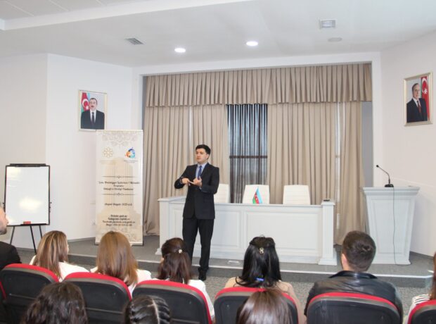 “Gənc Mədəniyyət İşçilərinin I Mübadilə Proqramı: İnkişaf və Strateji Planlama” layihəsi çərçivəsində təlim sessiyaları təşkil olunmuşdur “Gənc Mədəniyyət İşçilərinin I Mübadilə Proqramı: İnkişaf və Strateji Planlama” layihəsi çərçivəsində təlim sessiyaları təşkil olunmuşdur