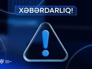Elektron Təhlükəsizlik Xidməti kiberhücumlarla bağlı vətəndaşlara müraciət edib