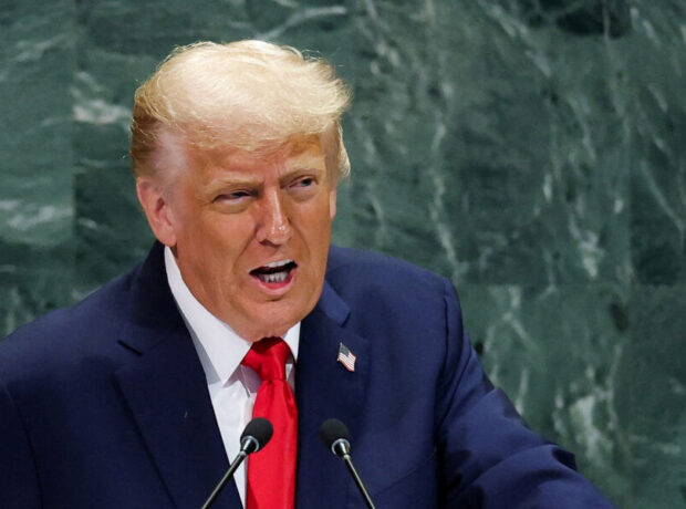 Tramp deyib ki, o, BMT-nin bir təşəbbüsünə görə “qəzəblənib” Tramp deyib ki, o, BMT-nin bir təşəbbüsünə görə “qəzəblənib”