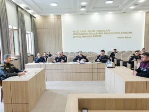 Vilayət Eyvazov Sumqayıtda vətəndaşları qəbul edib