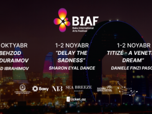 BIAF 2025 Bakı Beynəlxalq İncəsənət Festivalı öz səfirlərinin adlarını bəyan edir BIAF 2025 Bakı Beynəlxalq İncəsənət Festivalı öz səfirlərinin adlarını bəyan edir