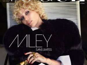 Miley Cyrus parlaq bir jurnal üçün qısa buruq saçlarla poza verib Miley Cyrus parlaq bir jurnal üçün qısa buruq saçlarla poza verib