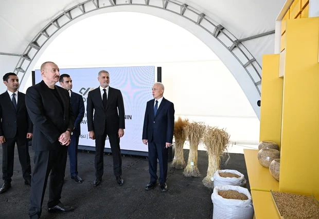 İmişlidə “Promalt” MMC-nin arpa emalı müəssisəsi istifadəyə verilib İmişlidə “Promalt” MMC-nin arpa emalı müəssisəsi istifadəyə verilib