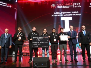 “AzInTelecom” kibermüharibə yarışının qalibi oldu