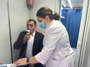Səhiyyə Nazirliyi “Böyük Qayıdış” çərçivəsində Xankəndidə müayinələr təşkil edib