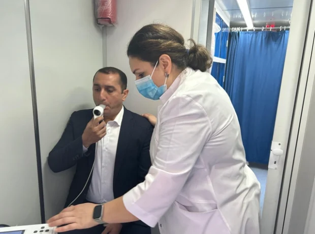 Səhiyyə Nazirliyi “Böyük Qayıdış” çərçivəsində Xankəndidə müayinələr təşkil edib Səhiyyə Nazirliyi “Böyük Qayıdış” çərçivəsində Xankəndidə müayinələr təşkil edib