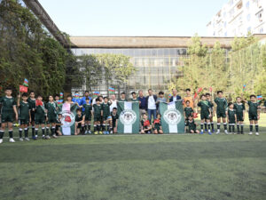 Bakıda “Konyaspor” Futbol Klubunun məktəbi fəaliyyətə başlayıb