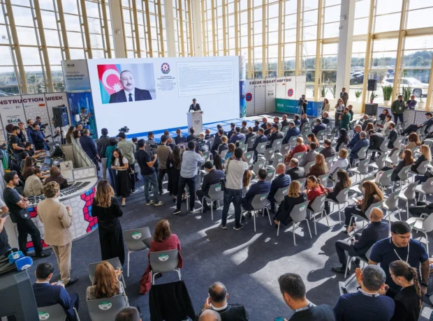 “AzInTelecom”un dəstəyi ilə “Qarabağı yenidənqurma” sərgisi keçirilib “AzInTelecom”un dəstəyi ilə “Qarabağı yenidənqurma” sərgisi keçirilib