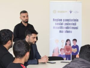 Beyləqanda “Region gənclərinin sosial-psixoloji maarifləndirilməsi marafonu” keçirilib