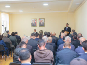 Neftçalanın icra başçısı səyyar görüş keçirib