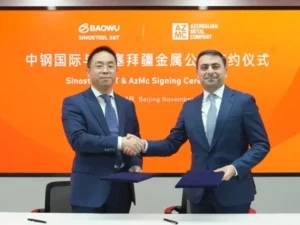 Ölkəmizdə dəmir zavodunun tikintisi və istismarı üzrə əsas mərhələ başlayır Ölkəmizdə dəmir zavodunun tikintisi və istismarı üzrə əsas mərhələ başlayır