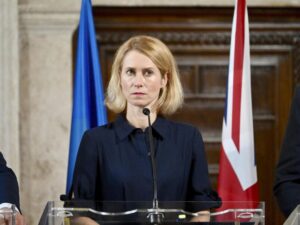 Kallas Ukrayna sülh planı üçün şərtlər qoydu Kallas Ukrayna sülh planı üçün şərtlər qoydu