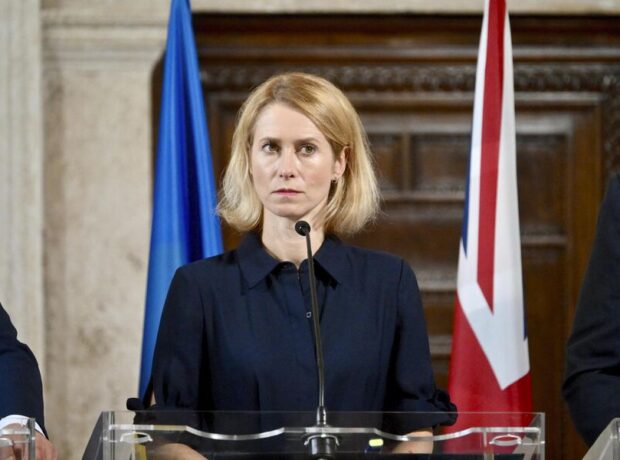 Kallas Ukrayna sülh planı üçün şərtlər qoydu Kallas Ukrayna sülh planı üçün şərtlər qoydu