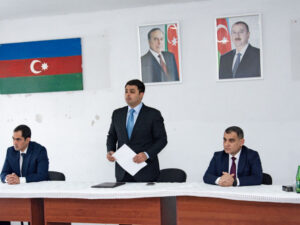 Neftçalanın icra başçısı səyyar görüş keçirib