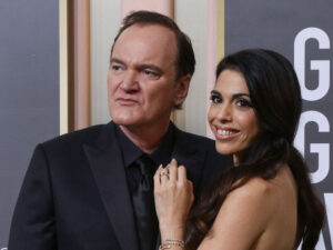 Tarantino uzun müddətdən sonra ilk dəfə həyat yoldaşı ilə ictimaiyyət qarşısına çıxdı