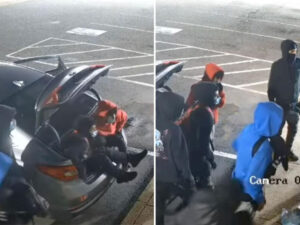 ABŞ-a soyğunçuluq məqsədilə bir maşında doqquz nəfər gəlib