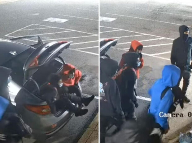 ABŞ-a soyğunçuluq məqsədilə bir maşında doqquz nəfər gəlib ABŞ-a soyğunçuluq məqsədilə bir maşında doqquz nəfər gəlib