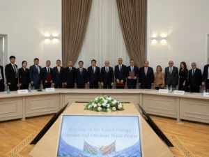 Çin şirkəti Azərbaycanda Günəş elektrik stansiyası tikəcək