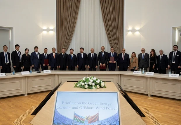 Çin şirkəti Azərbaycanda Günəş elektrik stansiyası tikəcək Çin şirkəti Azərbaycanda Günəş elektrik stansiyası tikəcək