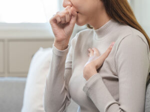 Ağciyər xərçənginin ümumi bir simptomu müəyyən edilmişdir