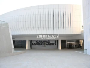 Zəfər Muzeyi sabahdan ziyarətçilər üçün açıq olacaq