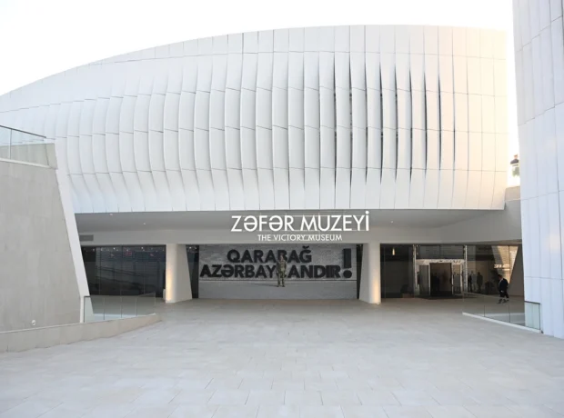 Zəfər Muzeyi sabahdan ziyarətçilər üçün açıq olacaq Zəfər Muzeyi sabahdan ziyarətçilər üçün açıq olacaq