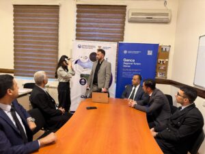 “Qarabağ 360” layihəsinin təqdimatı Gəncə Regional Turizm İdarəsində keçirilib