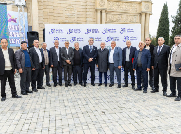 Prime Cotton-un 30 illik yubileyinə həsr olunmuş Aqrar Biznes və Pambıq Festivalı keçirildi Prime Cotton-un 30 illik yubileyinə həsr olunmuş Aqrar Biznes və Pambıq Festivalı keçirildi