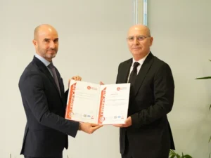 “Azərlotereya” növbəti dəfə üç beynəlxalq standart üzrə sertifikat alıb “Azərlotereya” növbəti dəfə üç beynəlxalq standart üzrə sertifikat alıb