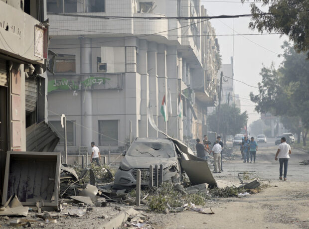 Fələstinin Avstriyadakı səfiri Qəzza zolağında atəşkəs rejimini son dərəcə kövrək adlandırıb Fələstinin Avstriyadakı səfiri Qəzza zolağında atəşkəs rejimini son dərəcə kövrək adlandırıb