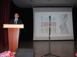 Ordubadda 8 Noyabr – Zəfər Günü ilə bağlı tədbir keçirilib