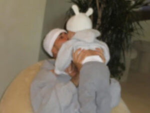 Castin Biber böyüyən oğlu ilə fotosunu paylaşıb