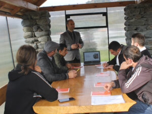 Aqroturizm üzrə təlimlər keçirilib Aqroturizm üzrə təlimlər keçirilib