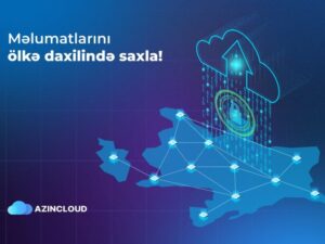 “AZINCLOUD” ilə məlumatlarını ölkə daxilində saxla!