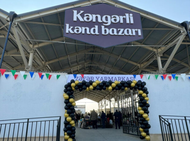 Ağdamın Kəngərli kəndində bazarın açılışı olub, Zəfər yarmarkası keçirilib Ağdamın Kəngərli kəndində bazarın açılışı olub, Zəfər yarmarkası keçirilib