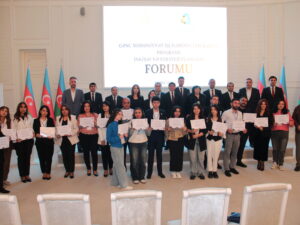 Gəncə şəhərində “Gənc Mədəniyyət İşçilərinin I Mübadilə Proqramı: İnkişaf və Strateji Planlama” Forumu keçirilmişdir