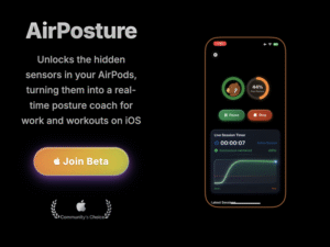 AirPods düzgün duruş saxlamaq üçün qadcetə çevrilib AirPods düzgün duruş saxlamaq üçün qadcetə çevrilib