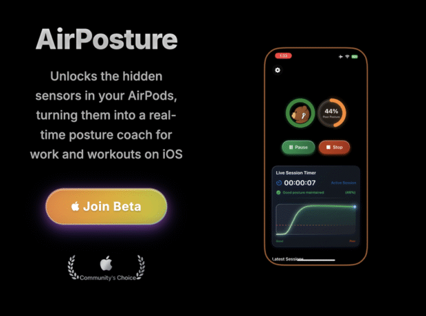 AirPods düzgün duruş saxlamaq üçün qadcetə çevrilib AirPods düzgün duruş saxlamaq üçün qadcetə çevrilib