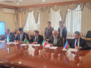 Aşqabadda Xəzər dənizinin su bioresurslarının qorunması üzrə Komissiyanın 9-cu iclası keçirilib Aşqabadda Xəzər dənizinin su bioresurslarının qorunması üzrə Komissiyanın 9-cu iclası keçirilib