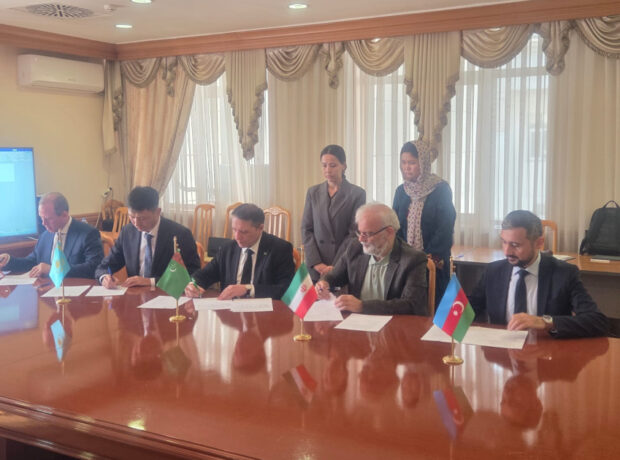 Aşqabadda Xəzər dənizinin su bioresurslarının qorunması üzrə Komissiyanın 9-cu iclası keçirilib Aşqabadda Xəzər dənizinin su bioresurslarının qorunması üzrə Komissiyanın 9-cu iclası keçirilib