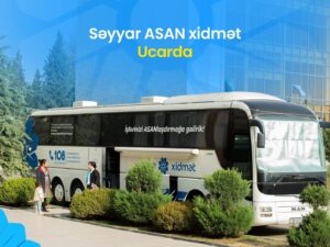 Səyyar ASAN xidmət Ucarda