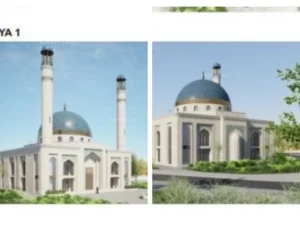 Cəbrayıl şəhər məscidinin ilkin layihəsi məlum olub Cəbrayıl şəhər məscidinin ilkin layihəsi məlum olub