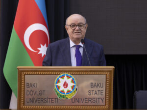 “AzerGold”un müşaviri BDU-da çıxış etdi “AzerGold”un müşaviri BDU-da çıxış etdi