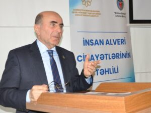 “Polisə Dəstək” İB Şabran rayonunun Heydər Əliyev mərkəzində “İnsan Alveri cinayətlərinə qarşı” maarifləndirici tədbir keçirib.