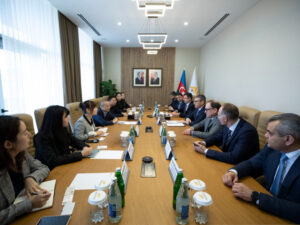 “AzerGold” QSC-də Çin nümayəndə heyəti ilə görüş keçirilib