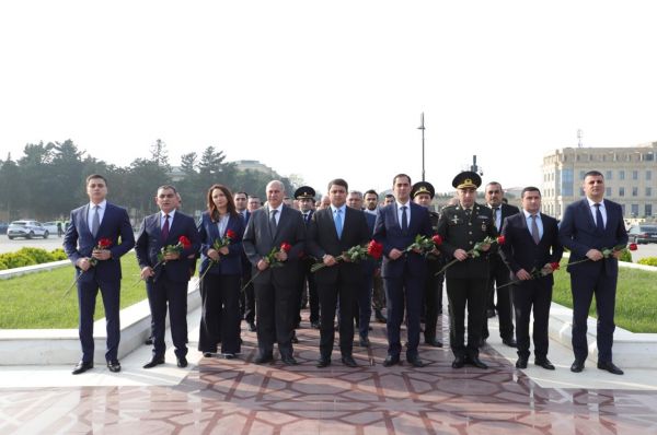 Neftçalada Konstitusiya günü ilə bağlı tədbir keçirilib Neftçalada Konstitusiya günü ilə bağlı tədbir keçirilib