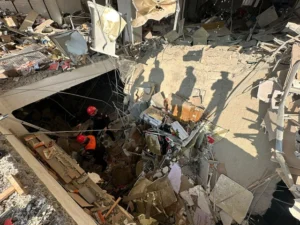 Bakıda obyektdə partlayış baş verib Bakıda obyektdə partlayış baş verib